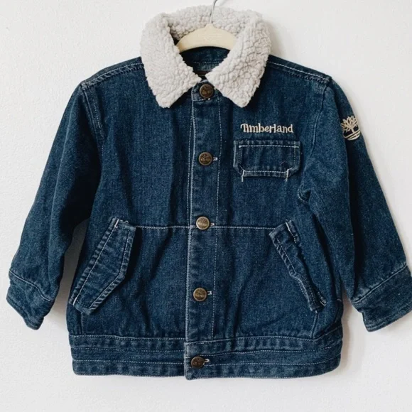 TIMBERLAND denim jacket
