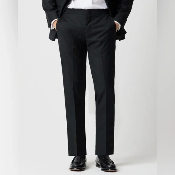 J. Crew Men's Black Thompson Pants