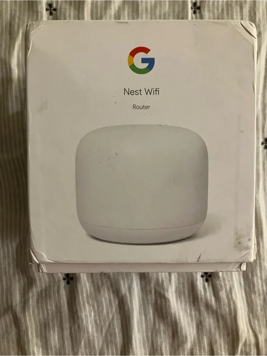 google Nest Wifi Router - White