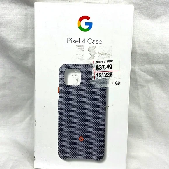 NEW!!! Google pixel 4 fabric sorta-Smokey phone case