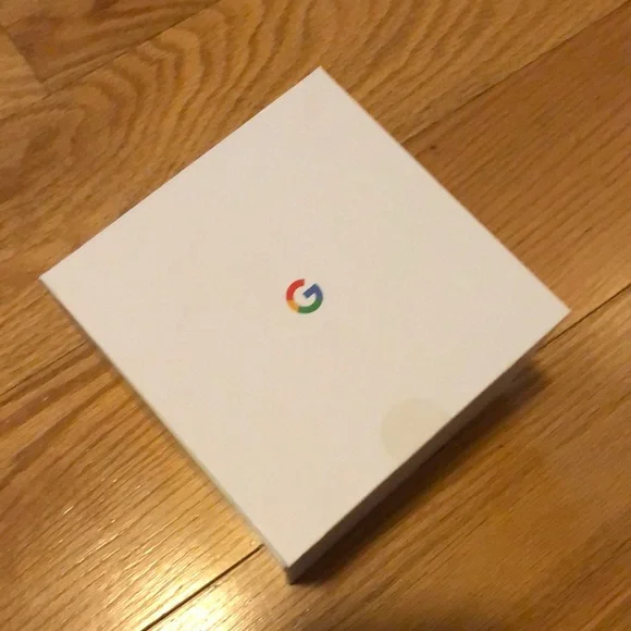 Empty google WiFi box hard cube for resale/ repurpose