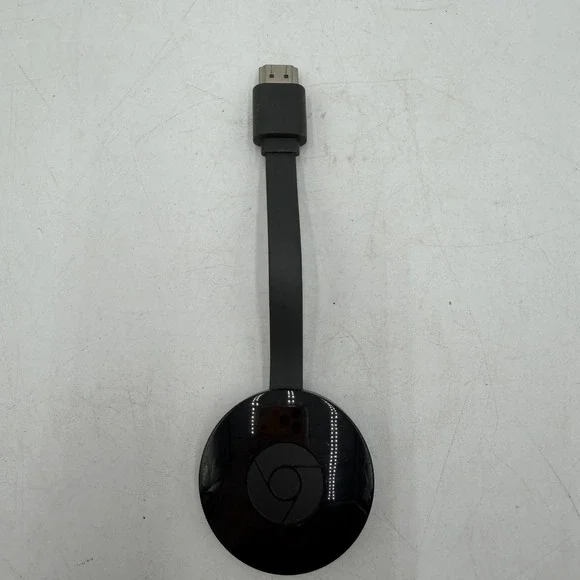 Google Chromecast Model NC2-6A5 HDMI Black 2nd Device Only