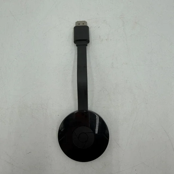 Google Chromecast Model NC2-6A5 HDMI Black 2nd Device Only