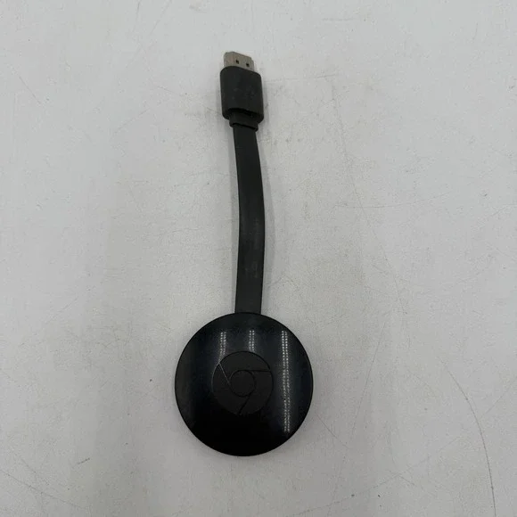 Google Chromecast Model NC2-6A5 HDMI Black 2nd Device Only