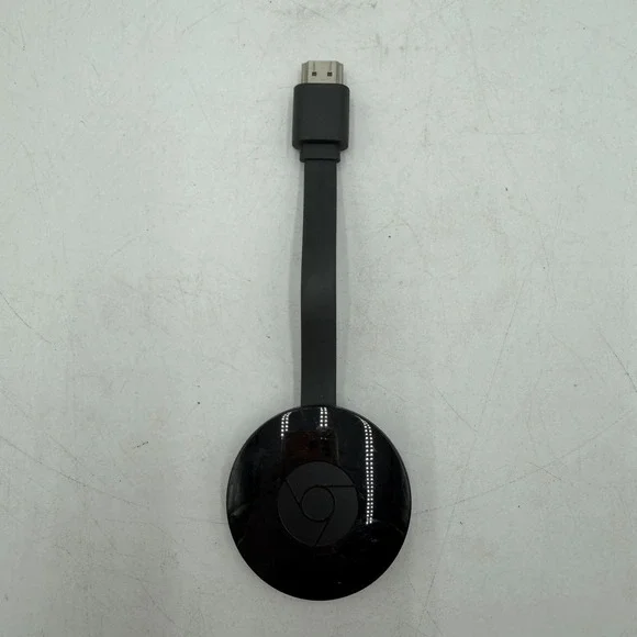 Google Chromecast Model NC2-6A5 HDMI Black 2nd Device Only