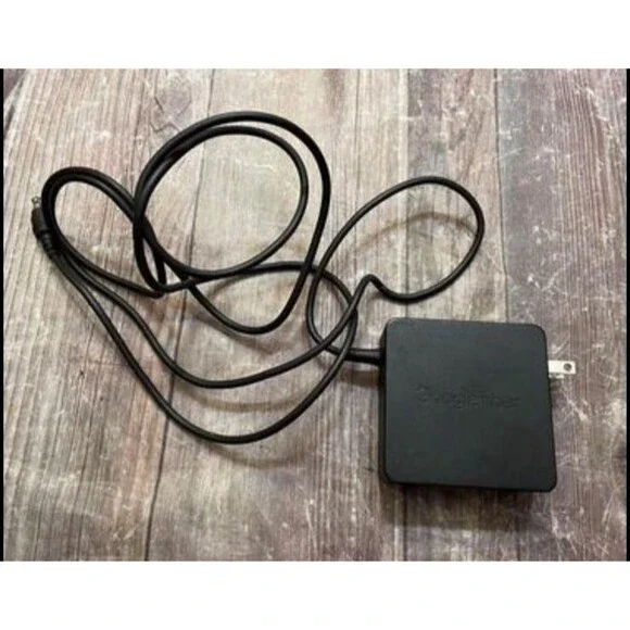 Google Fiber Power AC Adapter Charger, 12V, 5A, Power Cord