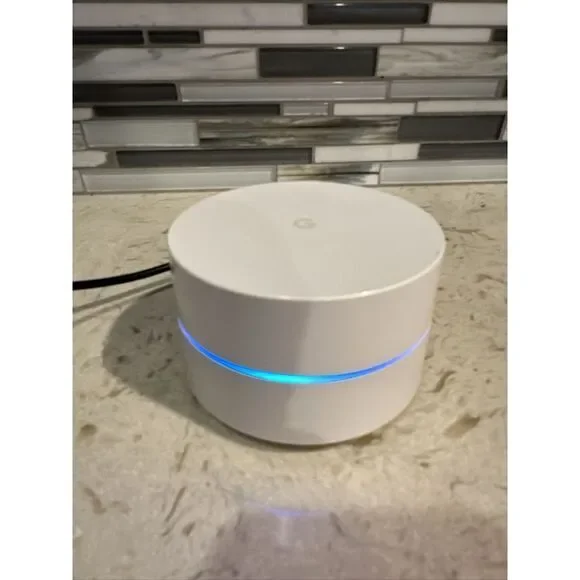 Google Mesh Wifi AC-1304 1200Mbps Wireless Router NLS-1304-25 Used No Power cord