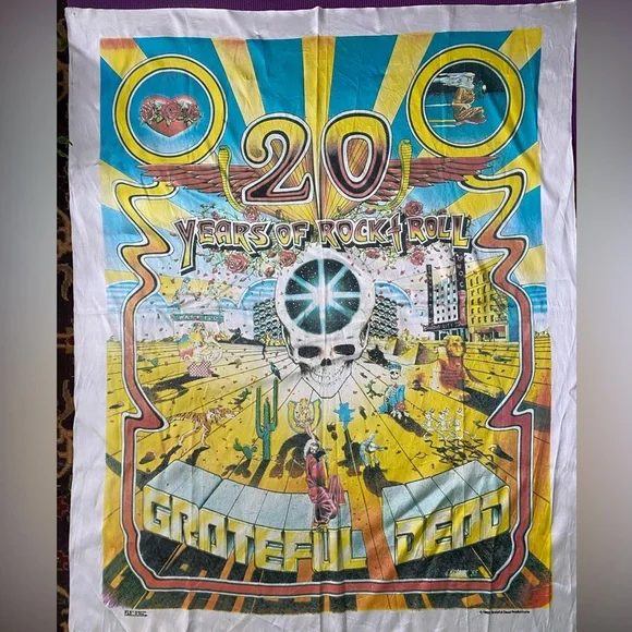 This is A Steal ❗️1985 Tapestry ORIGINAL Grateful Dead 20 Years of Rock