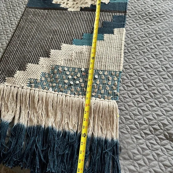 Wool and cotton rectangle hand maid wall hanging,for decoration ,