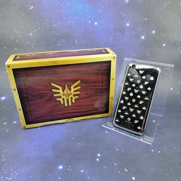 Docomo Dragon Quest Smartphone SH-01F Limited Edition Japanese Metal Slime + Box