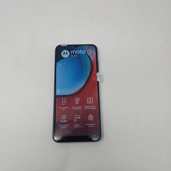 Motorola Moto G Play (2021) 32GB Blue XT2093DL (TracFone) Smartphone (A Grade)