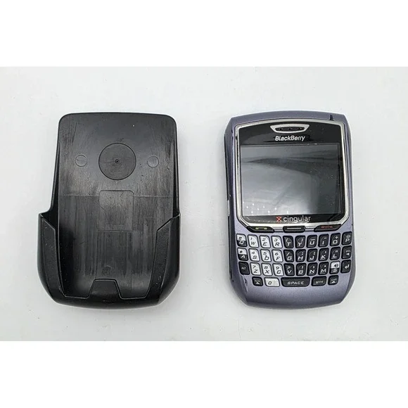 BlackBerry 8700c Cingular UNTESTED Cell Phone Blue