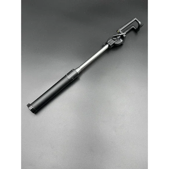 selfie stick black medium length black