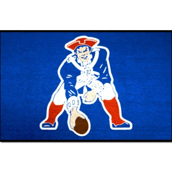 New England Patriots Mat Retro Rugs 19