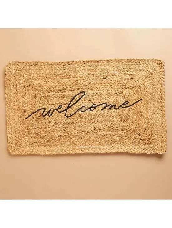 Accompany Jute Welcome Mat