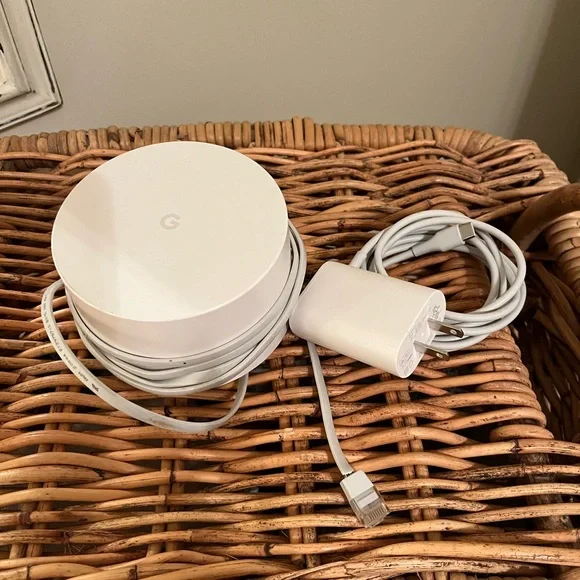 Google WiFi System Router Model AC-1304 w/ ethernet cable