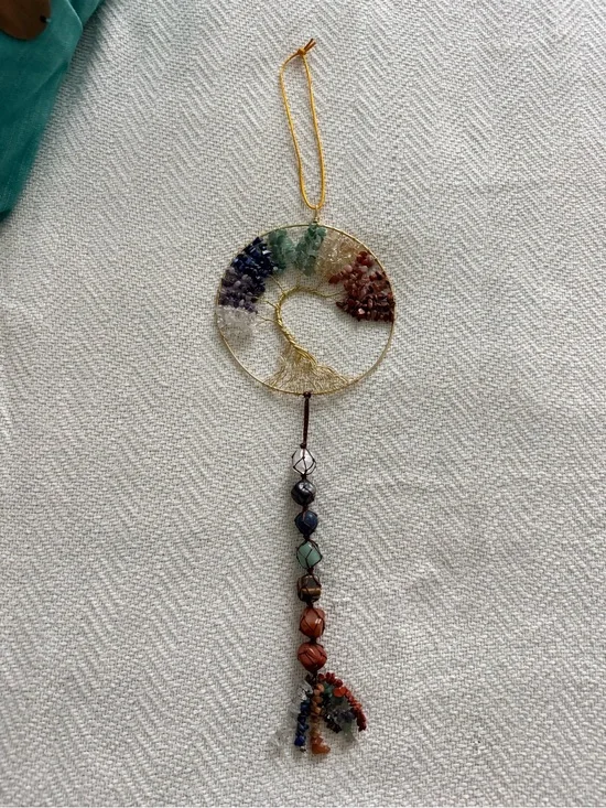 7 Chakra Tree of Life Wall Hanger
