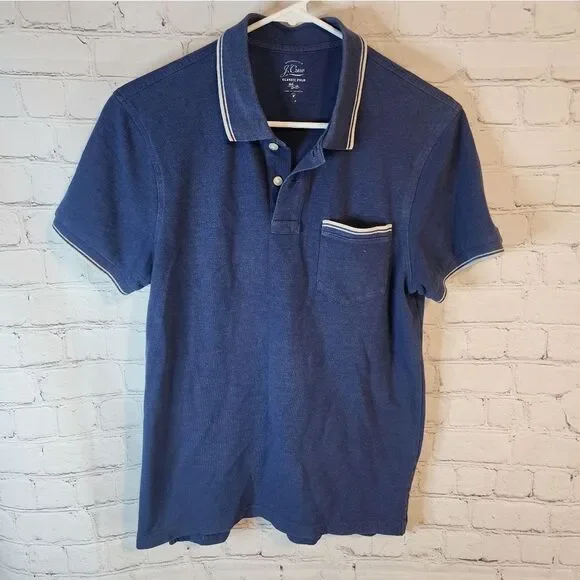 Men's J.Crew polo shirt, size Medium