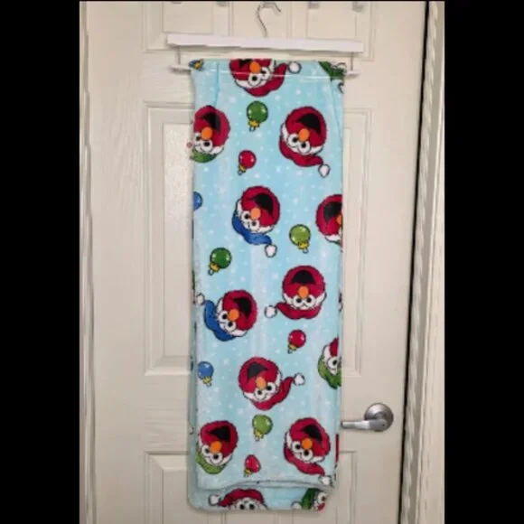 sesame street elmo blanket