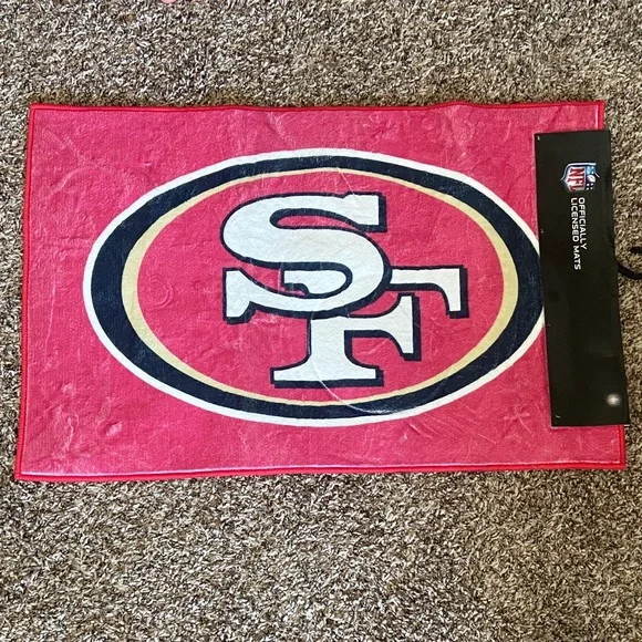 🏈 NFL 49ers Door Mat