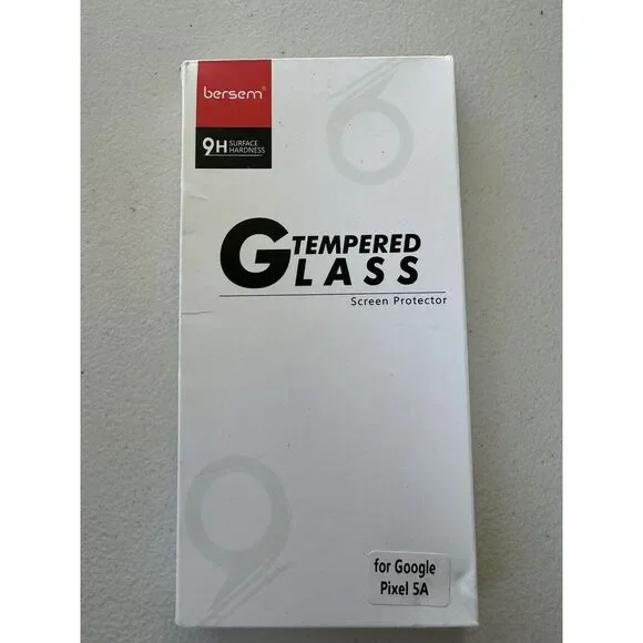 BERSEM‎ 9H Surface Hardness Google Pixel 5A Screen Protector