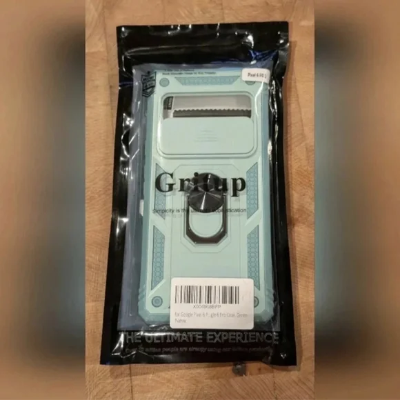 New Google Pixel 6 Pro Case with Slide Camera Cover & Screen Protector