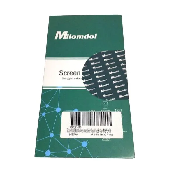 Milomdoi Designed for Google Pixel 6 Screen Protector 3-Pack with 2 Pack