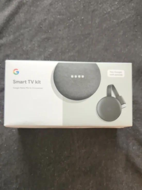Google Smart TV Kit - Dark Gray (3rd Gen) GA00545-US NWOT- Original Packaging