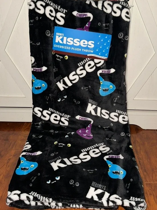 Hershey's Kisses Monster Plush Throw Blanket