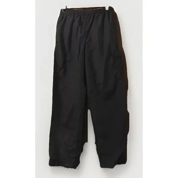 Boys/Girls Columbia Nylon Rain Paints Black Lightweight‎ 27