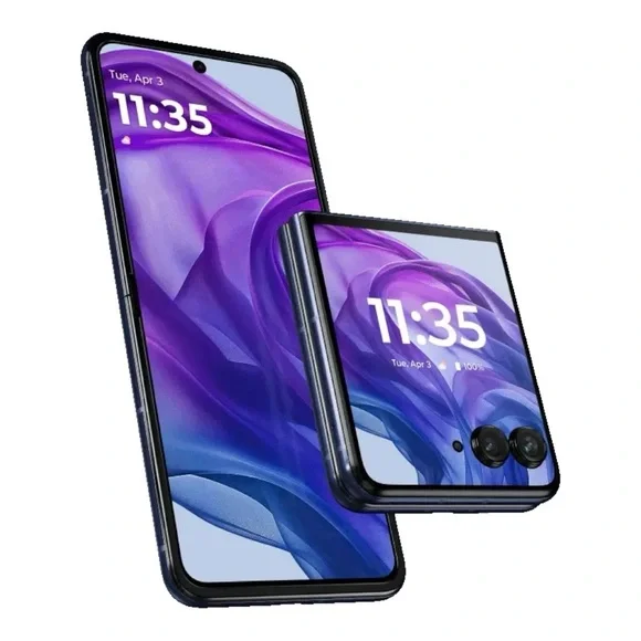 motorola razr 2024 USB Type-C XT2451-2 12+256GB Midnight Blue foldable phone