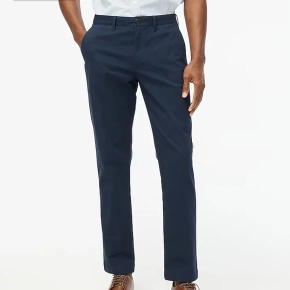 J. Crew Straight-Fit TruTemp365 Chino Pant