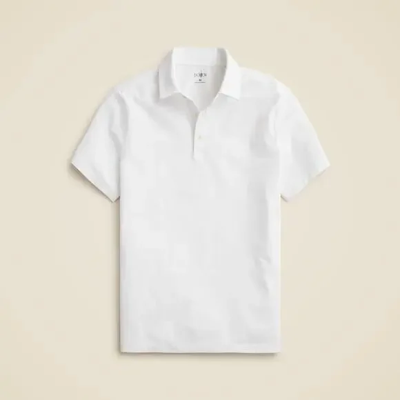 J. Crew Tall performance piqué polo shirt