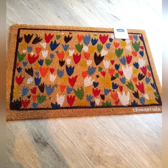 Door Mat Cronartusa Multi Color 24x36 Art For All Indoor Outdoor Home Decor New