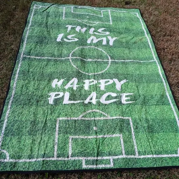 Soccer Field Anti-slip Carpet Bedroom Living Room Kitchen Floor Rug 47*71 inches