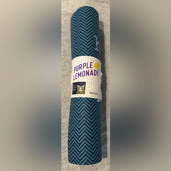 Purple Lemonade Cat Doormat