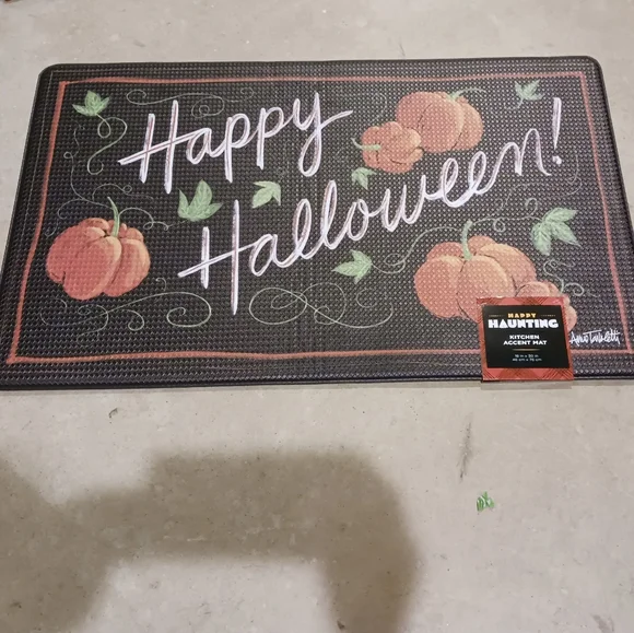 Anti-fatigue mat Happy Halloween