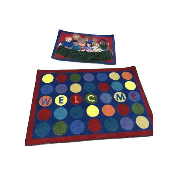 Brand New Joy Carpets - Library - Classroom - Homeschool - Inclusion