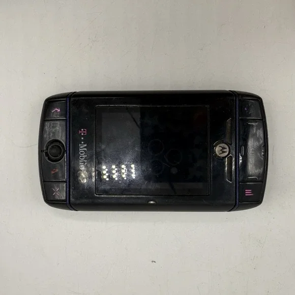T-Mobile Sidekick Slide Phone Untested No Battery Or Battery Cover Parts Only