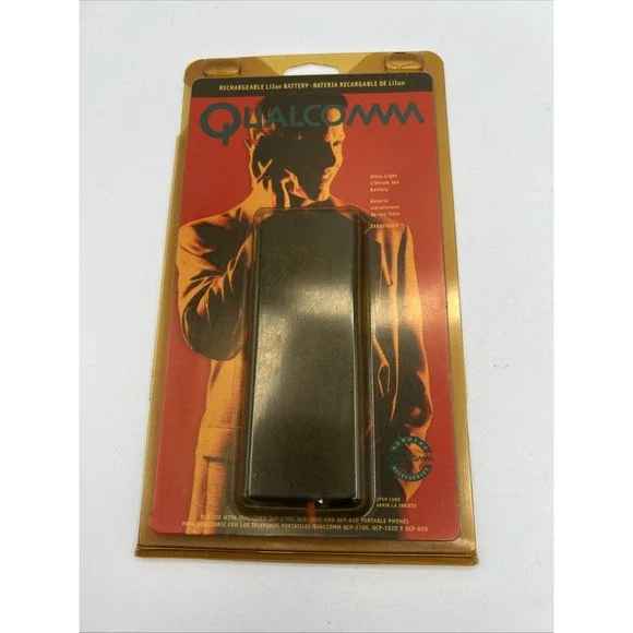Vintage Qualcomm QCP-2700 Cell Phone Battery 1920 820 New