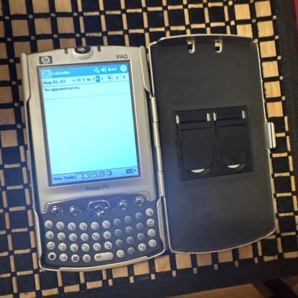 HP iPAQ H4355 Pocket PC – Windows Mobile 2003 – Tested – EX Cond- W/Pen