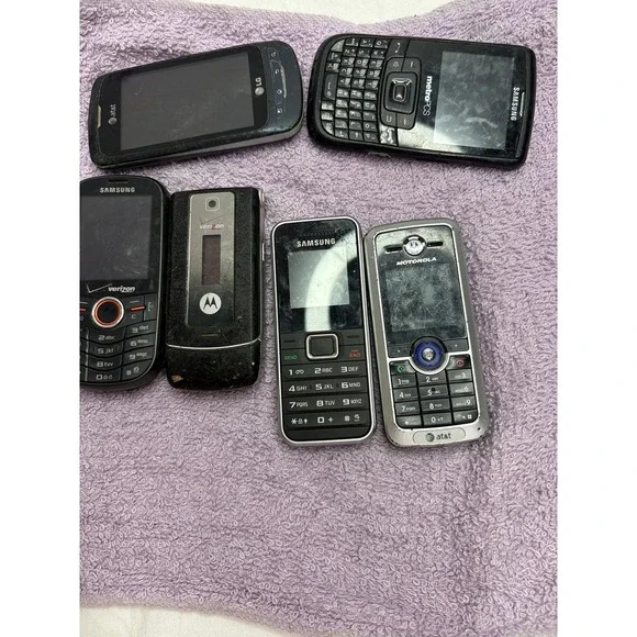 Vintage phones