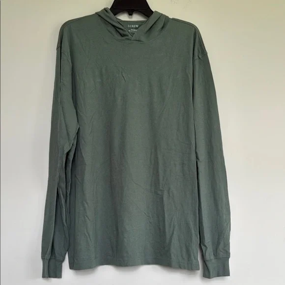 J. Crew men’s Green Sweatshirt Hoodie