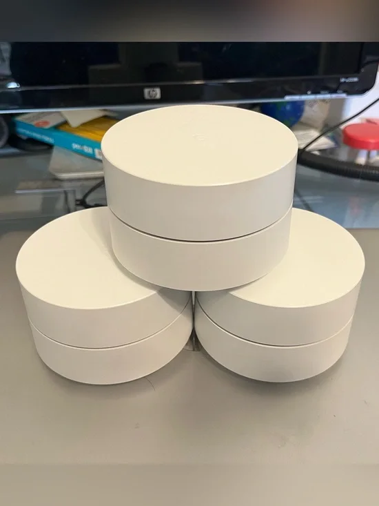 Google Nest Wi‑Fi Point in White