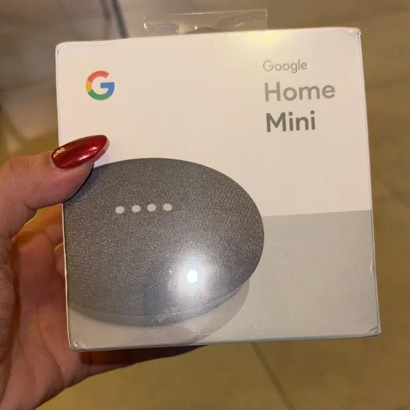 Google Home Mini in Charcoal