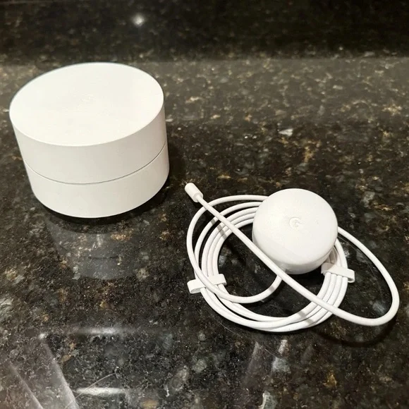 Google WIFI Access Point Router GJ2CQ WIFI Google Mesh w/ Power Cord