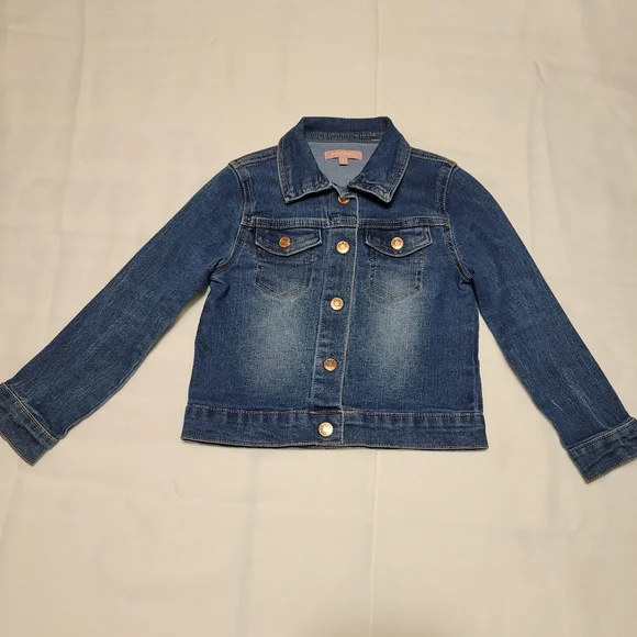 BCBGirls Denim Blue Kids Jean Jacket
