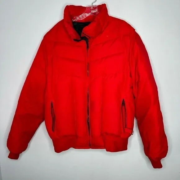 Altra red puffer jacket size XL