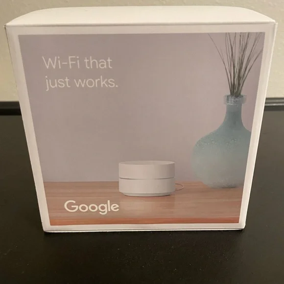Google Home WiFi Router Like New
