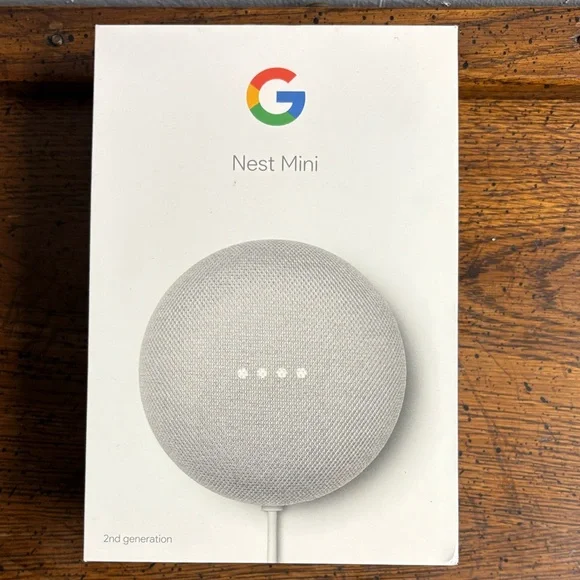 Google Smart Speaker Box - White